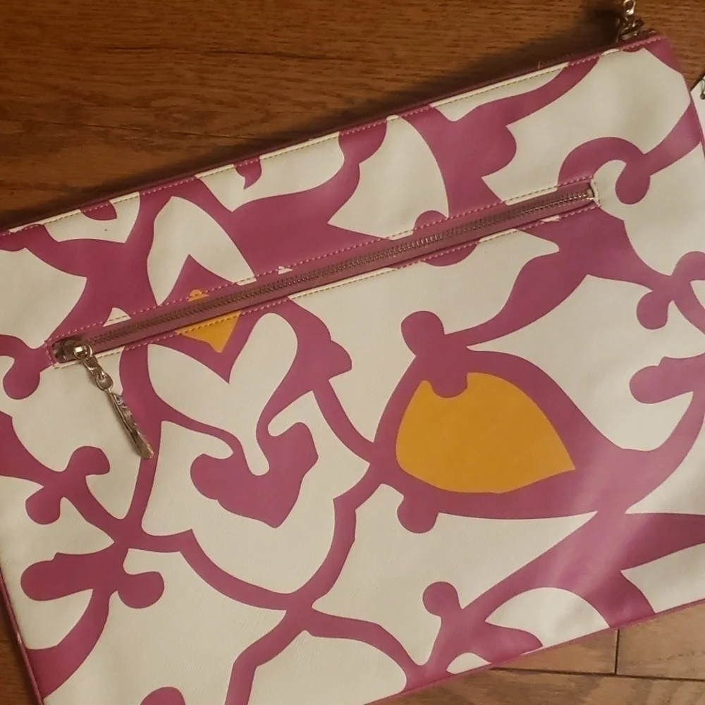DIANE von furstenburg laptop case / clutch